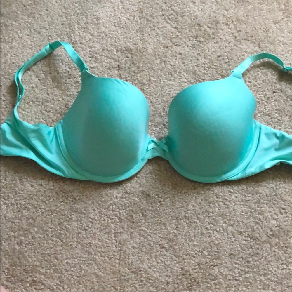 32dd teal nwot bra